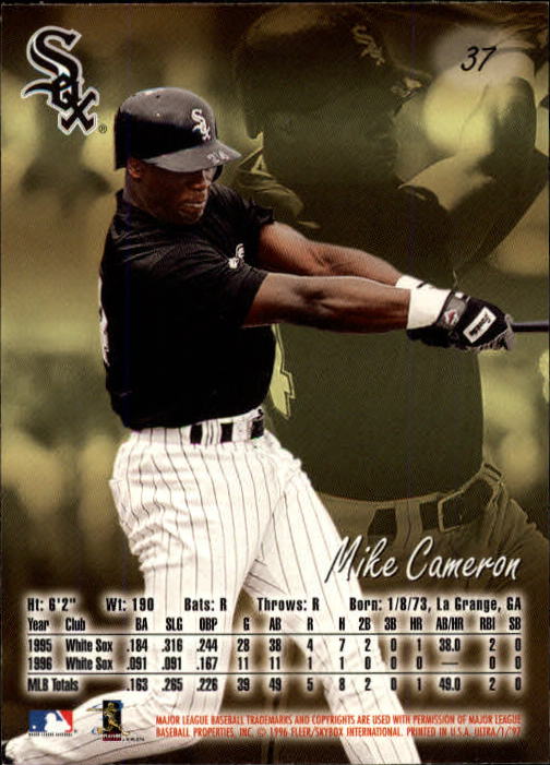 B2261- 1997 Ultra Baseball Karten #S 1-250 + Rookies -du Pick- 15 + Free US - Bild 65 von 450