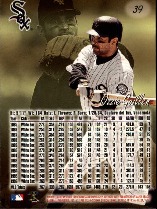 B2261- 1997 Ultra Baseball Karten #S 1-250 + Rookies -du Pick- 15 + Free US - Bild 69 von 450