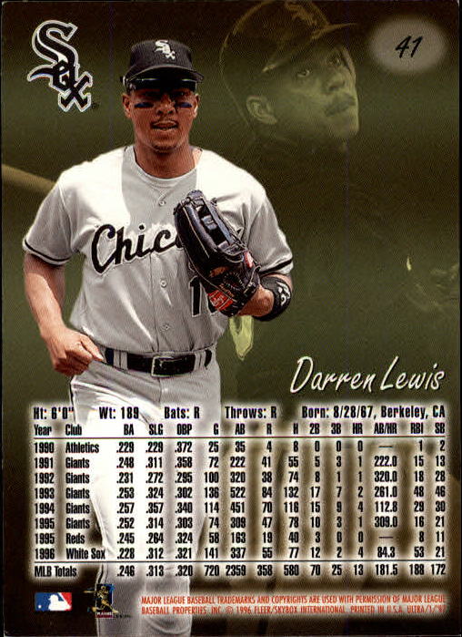 B2261- 1997 Ultra Baseball Karten #S 1-250 + Rookies -du Pick- 15 + Free US - Bild 73 von 450