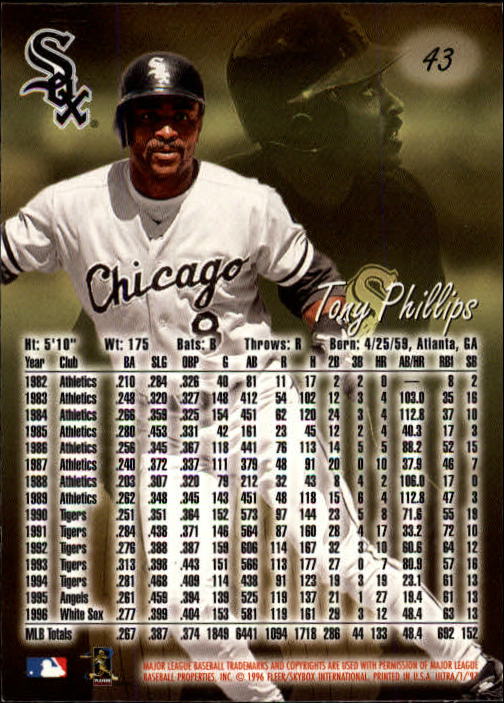 B2261- 1997 Ultra Baseball Karten #S 1-250 + Rookies -du Pick- 15 + Free US - Bild 77 von 450