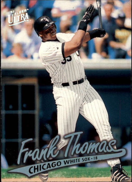 1997 Ultra #44 Frank Thomas