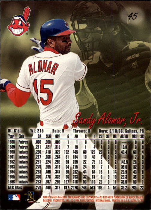 B2261- 1997 Ultra Baseball Karten #S 1-250 + Rookies -du Pick- 15 + Free US - Bild 81 von 450