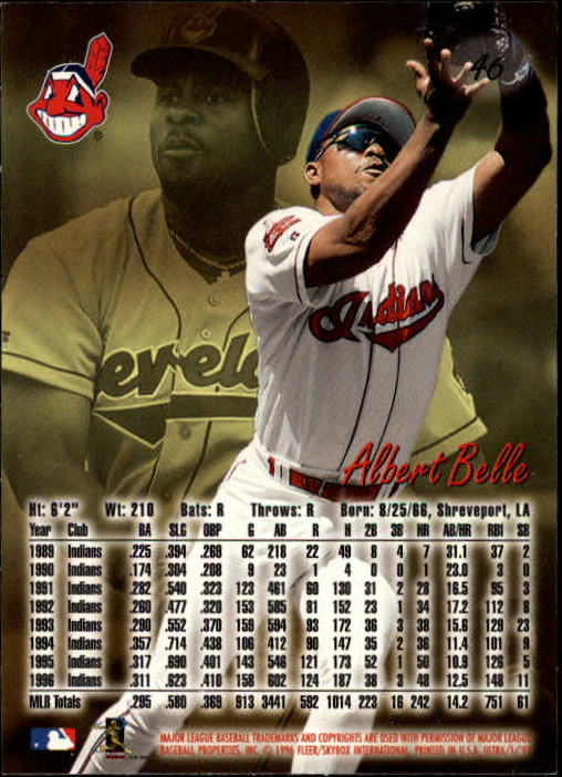 B2261- 1997 Ultra Baseball Card #s 1-250 +Rookies -You Pick- 15+ FREE US SHIP - Bild 89 von 476