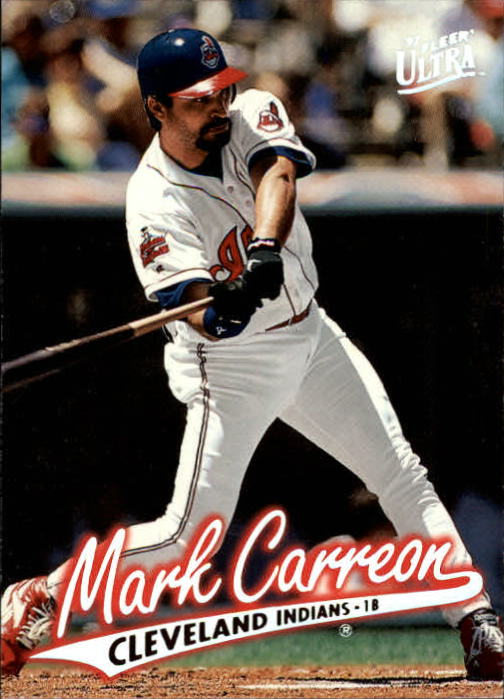 1997 Ultra #47 Mark Carreon