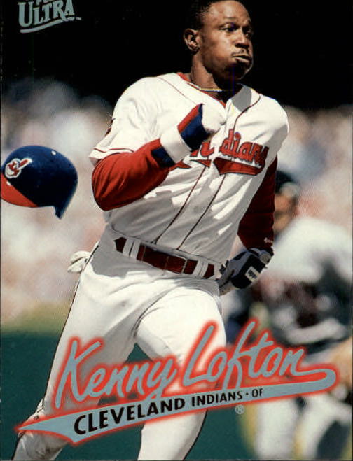 Kenny Lofton Cleveland Indians 1991 Bowman # 565 Rookie Card