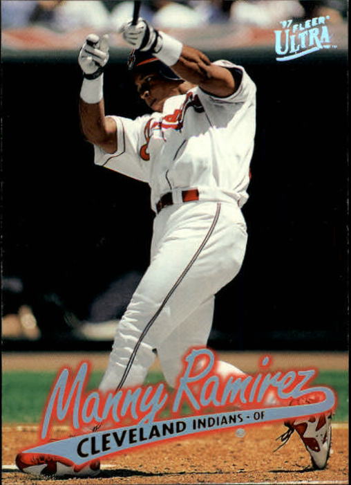 1997 Ultra #54 Manny Ramirez