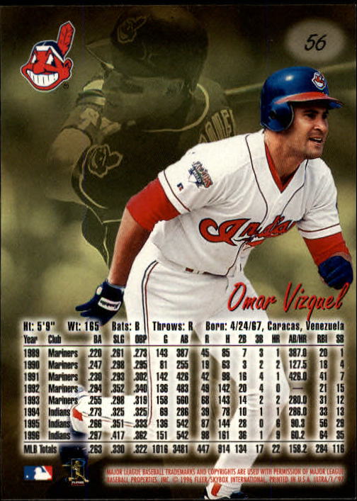 B2261- 1997 Ultra Baseball Karten #S 1-250 + Rookies -du Pick- 15 + Free US - Bild 99 von 450
