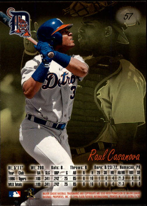 B2261- 1997 Ultra Baseball Karten #S 1-250 + Rookies -du Pick- 15 + Free US - Bild 101 von 450