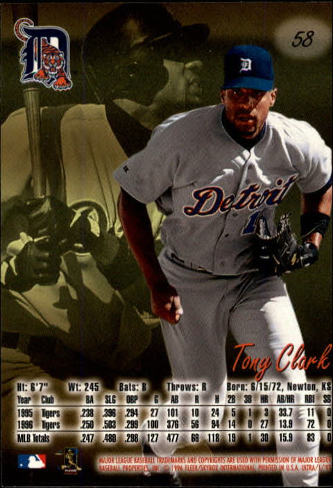 B2261- 1997 Ultra Baseball Karten #S 1-250 + Rookies -du Pick- 15 + Free US - Bild 103 von 450