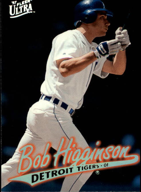1997 Ultra #60 Bob Higginson