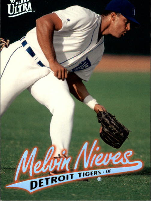 1997 Ultra #61 Melvin Nieves