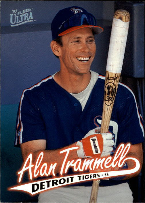 1997 Ultra #64 Alan Trammell