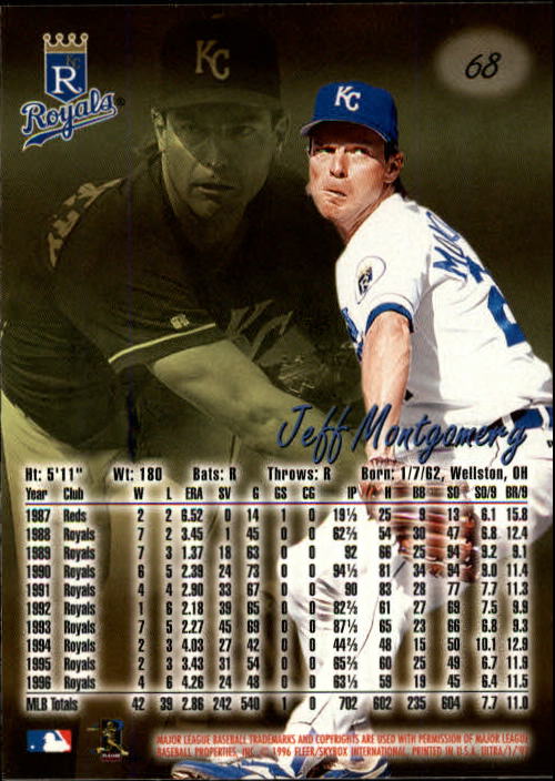 B2261- 1997 Ultra Baseball Karten #S 1-250 + Rookies -du Pick- 15 + Free US - Bild 121 von 450