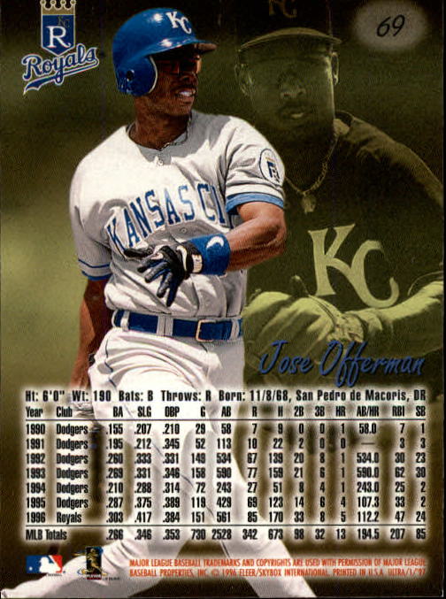 B2261- 1997 Ultra Baseball Karten #S 1-250 + Rookies -du Pick- 15 + Free US - Bild 123 von 450
