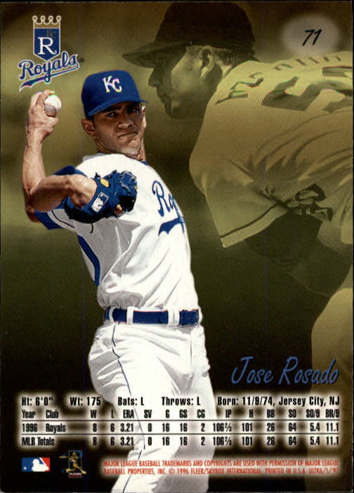 B2261- 1997 Ultra Baseball Karten #S 1-250 + Rookies -du Pick- 15 + Free US - Bild 127 von 450