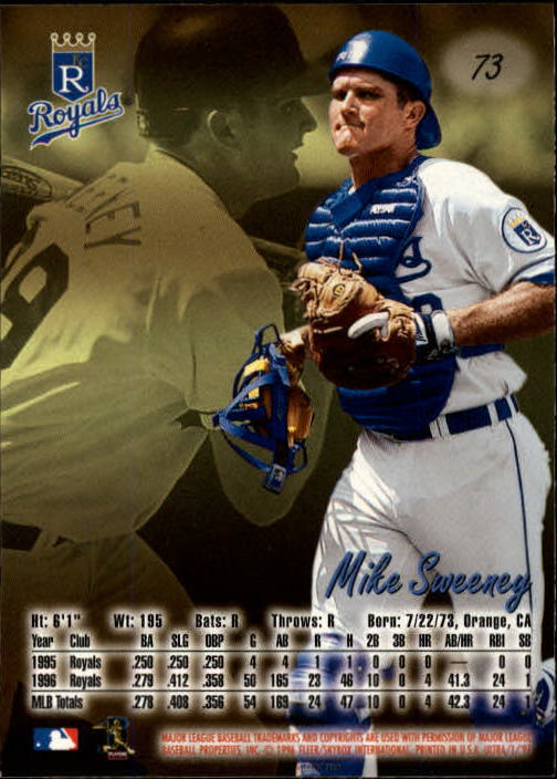 B2261- 1997 Ultra Baseball Karten #S 1-250 + Rookies -du Pick- 15 + Free US - Bild 131 von 450