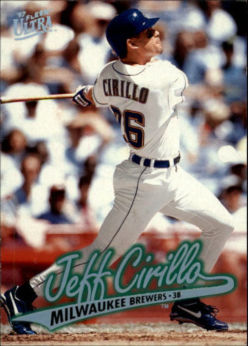 1997 Ultra #74 Jeff Cirillo