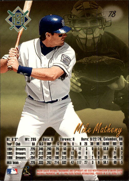 B2261- 1997 Ultra Baseball Karten #S 1-250 + Rookies -du Pick- 15 + Free US - Bild 141 von 450