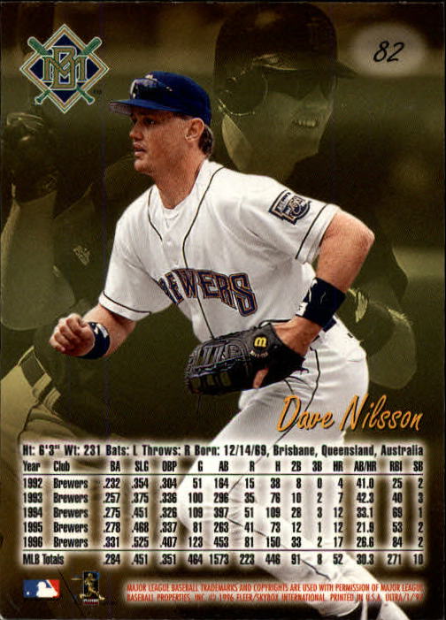B2261- 1997 Ultra Baseball Karten #S 1-250 + Rookies -du Pick- 15 + Free US - Bild 149 von 450