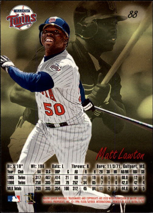 B2261- 1997 Ultra Baseball Karten #S 1-250 + Rookies -du Pick- 15 + Free US - Bild 161 von 450