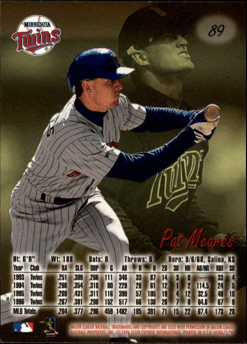 B2261- 1997 Ultra Baseball Karten #S 1-250 + Rookies -du Pick- 15 + Free US - Bild 163 von 450
