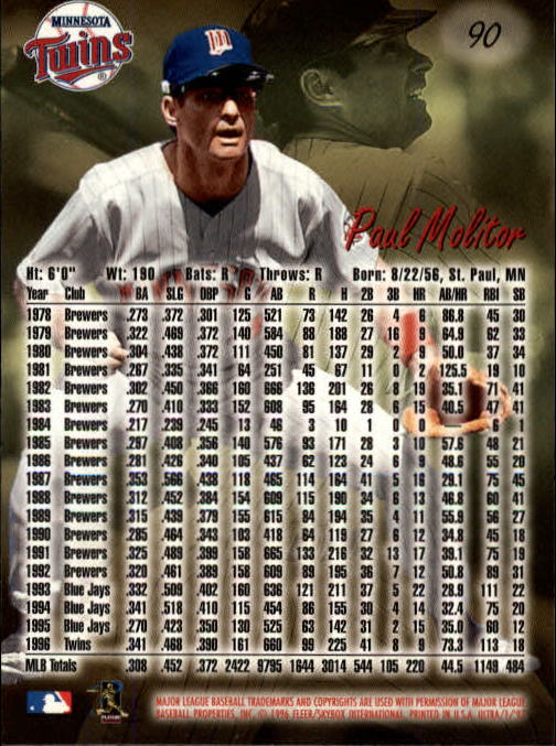 B2261- 1997 Ultra Baseball Karten #S 1-250 + Rookies -du Pick- 15 + Free US - Bild 165 von 450