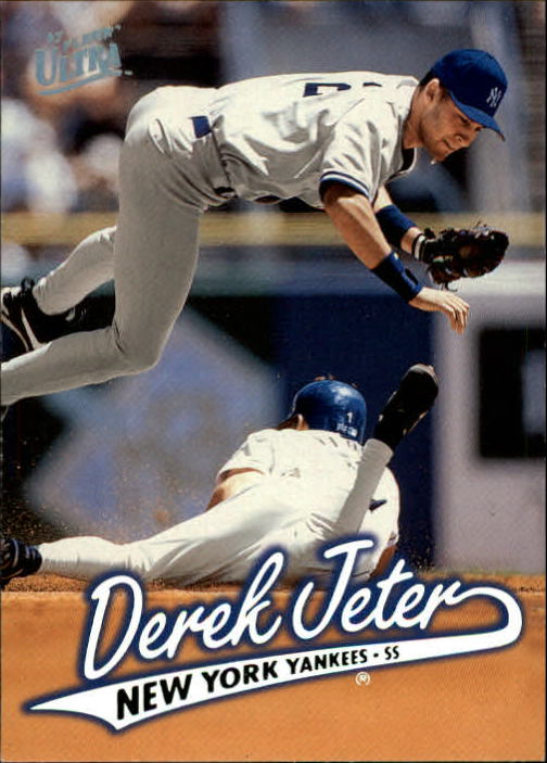 1997 Ultra #99 Derek Jeter