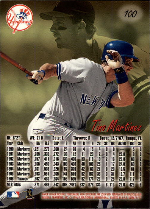 B2261- 1997 Ultra Baseball Karten #S 1-250 + Rookies -du Pick- 15 + Free US - Bild 183 von 450