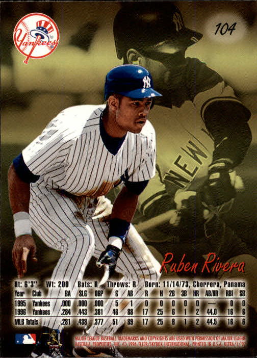 B2261- 1997 Ultra Baseball Karten #S 1-250 + Rookies -du Pick- 15 + Free US - Bild 191 von 450