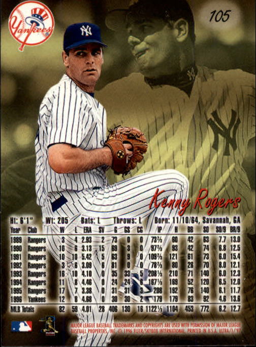 B2261- 1997 Ultra Baseball Karten #S 1-250 + Rookies -du Pick- 15 + Free US - Bild 193 von 450