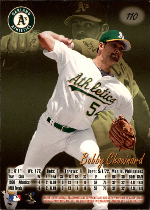 B2261- 1997 Ultra Baseball Karten #S 1-250 + Rookies -du Pick- 15 + Free US - Bild 201 von 450