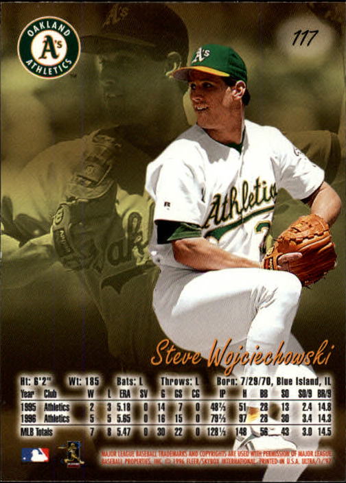 B2261- 1997 Ultra Baseball Card #s 1-250 +Rookies -You Pick- 15+ FREE US SHIP - Bild 227 von 476