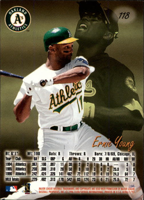 B2261- 1997 Ultra Baseball Karten #S 1-250 + Rookies -du Pick- 15 + Free US - Bild 213 von 450