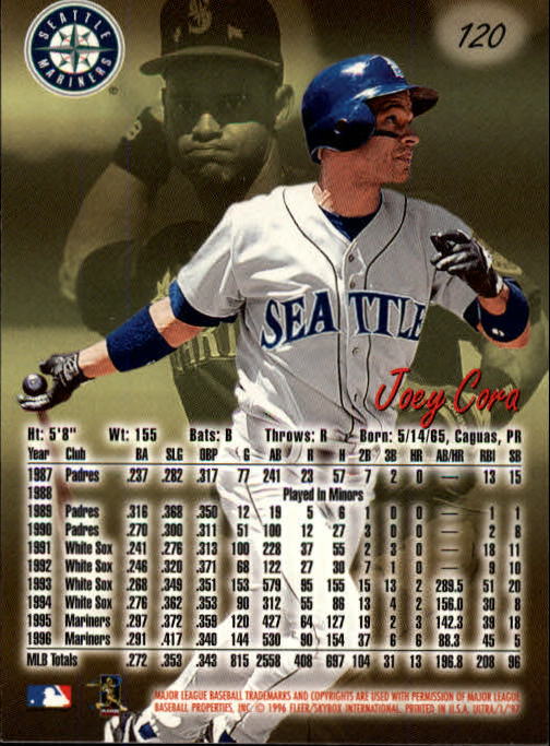 B2261- 1997 Ultra Baseball Karten #S 1-250 + Rookies -du Pick- 15 + Free US - Bild 217 von 450