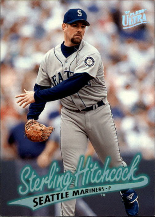 1997 Ultra #122 Sterling Hitchcock