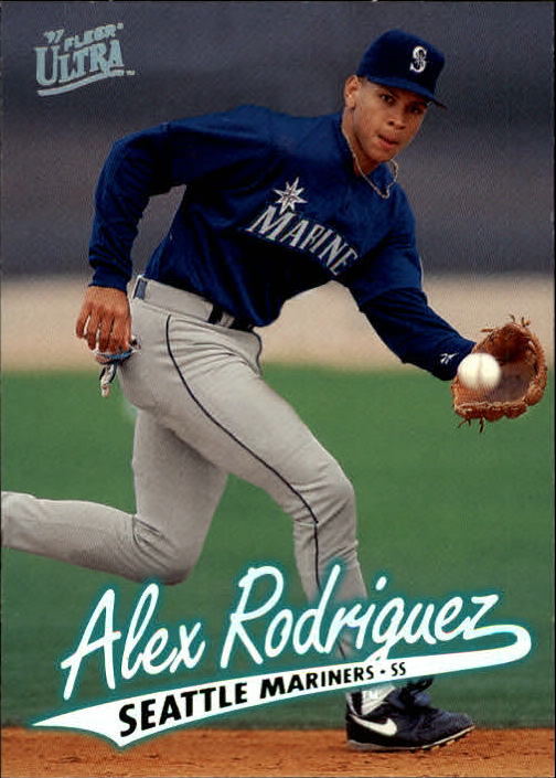 1997 Ultra #126 Alex Rodriguez