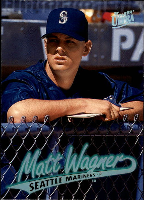 1997 Ultra #127 Matt Wagner
