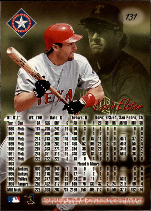 B2261- 1997 Ultra Baseball Karten #S 1-250 + Rookies -du Pick- 15 + Free US - Bild 237 von 450