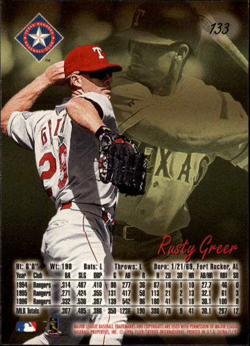 B2261- 1997 Ultra Baseball Karten #S 1-250 + Rookies -du Pick- 15 + Free US - Bild 241 von 450
