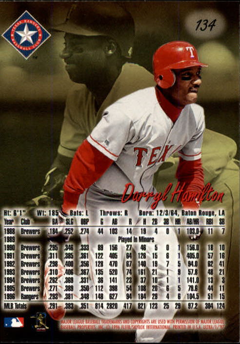 B2261- 1997 Ultra Baseball Karten #S 1-250 + Rookies -du Pick- 15 + Free US - Bild 243 von 450