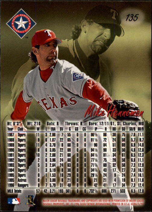 B2261- 1997 Ultra Baseball Karten #S 1-250 + Rookies -du Pick- 15 + Free US - Bild 245 von 450