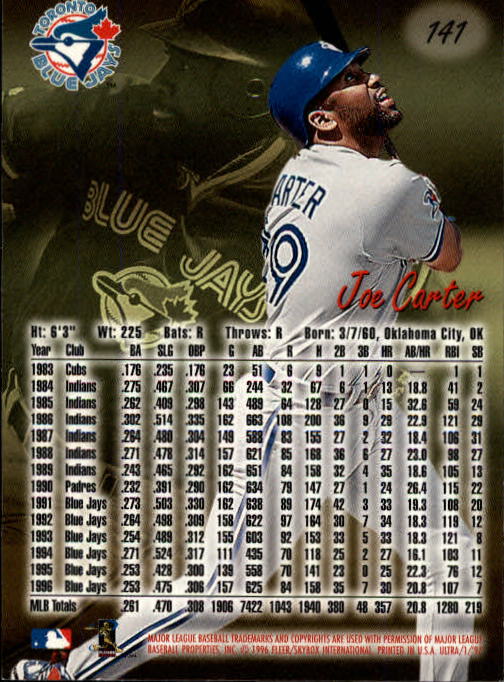 B2261- 1997 Ultra Baseball Karten #S 1-250 + Rookies -du Pick- 15 + Free US - Bild 257 von 450