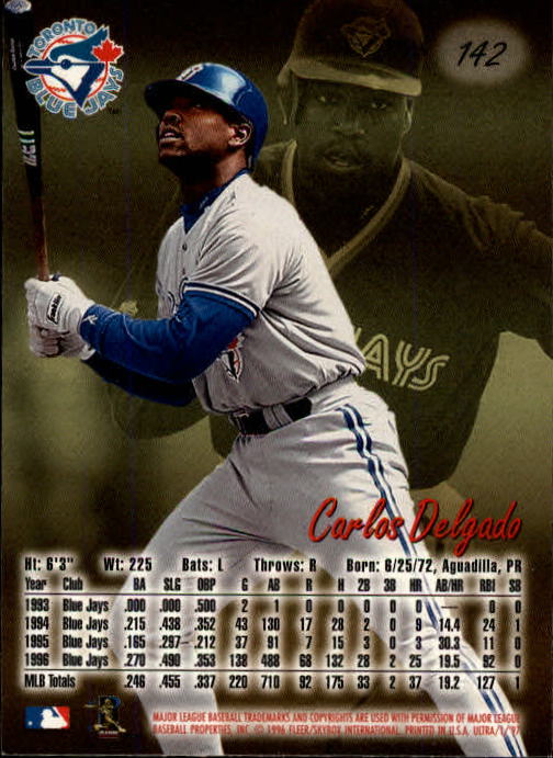 B2261- 1997 Ultra Baseball Karten #S 1-250 + Rookies -du Pick- 15 + Free US - Bild 259 von 450