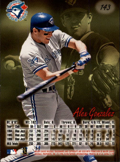 B2261- 1997 Ultra Baseball Karten #S 1-250 + Rookies -du Pick- 15 + Free US - Bild 261 von 450