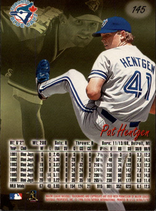 B2261- 1997 Ultra Baseball Karten #S 1-250 + Rookies -du Pick- 15 + Free US - Bild 265 von 450