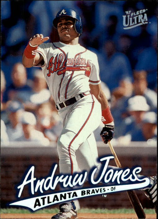1997 Ultra #153 Andruw Jones