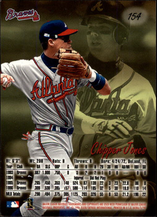 B2261- 1997 Ultra Baseball Card #s 1-250 +Rookies -You Pick- 15+ FREE US SHIP - Bild 288 von 476