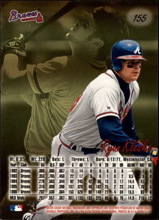 B2261- 1997 Ultra Baseball Karten #S 1-250 + Rookies -du Pick- 15 + Free US - Bild 272 von 450