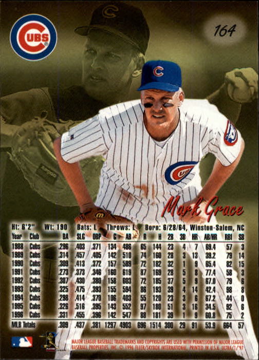 B2261- 1997 Ultra Baseball Karten #S 1-250 + Rookies -du Pick- 15 + Free US - Bild 286 von 450