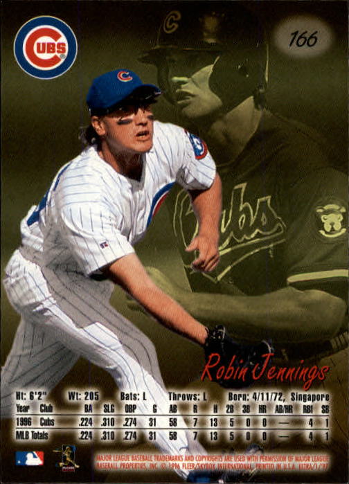 B2261- 1997 Ultra Baseball Karten #S 1-250 + Rookies -du Pick- 15 + Free US - Bild 290 von 450